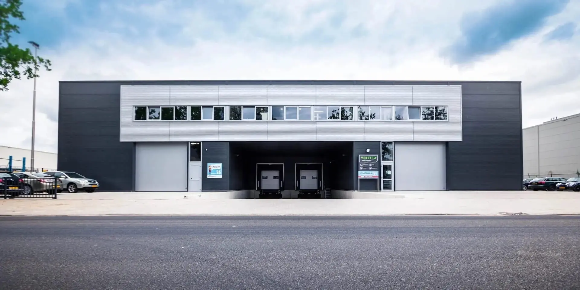 Zelfservice showroom van Shelvy®